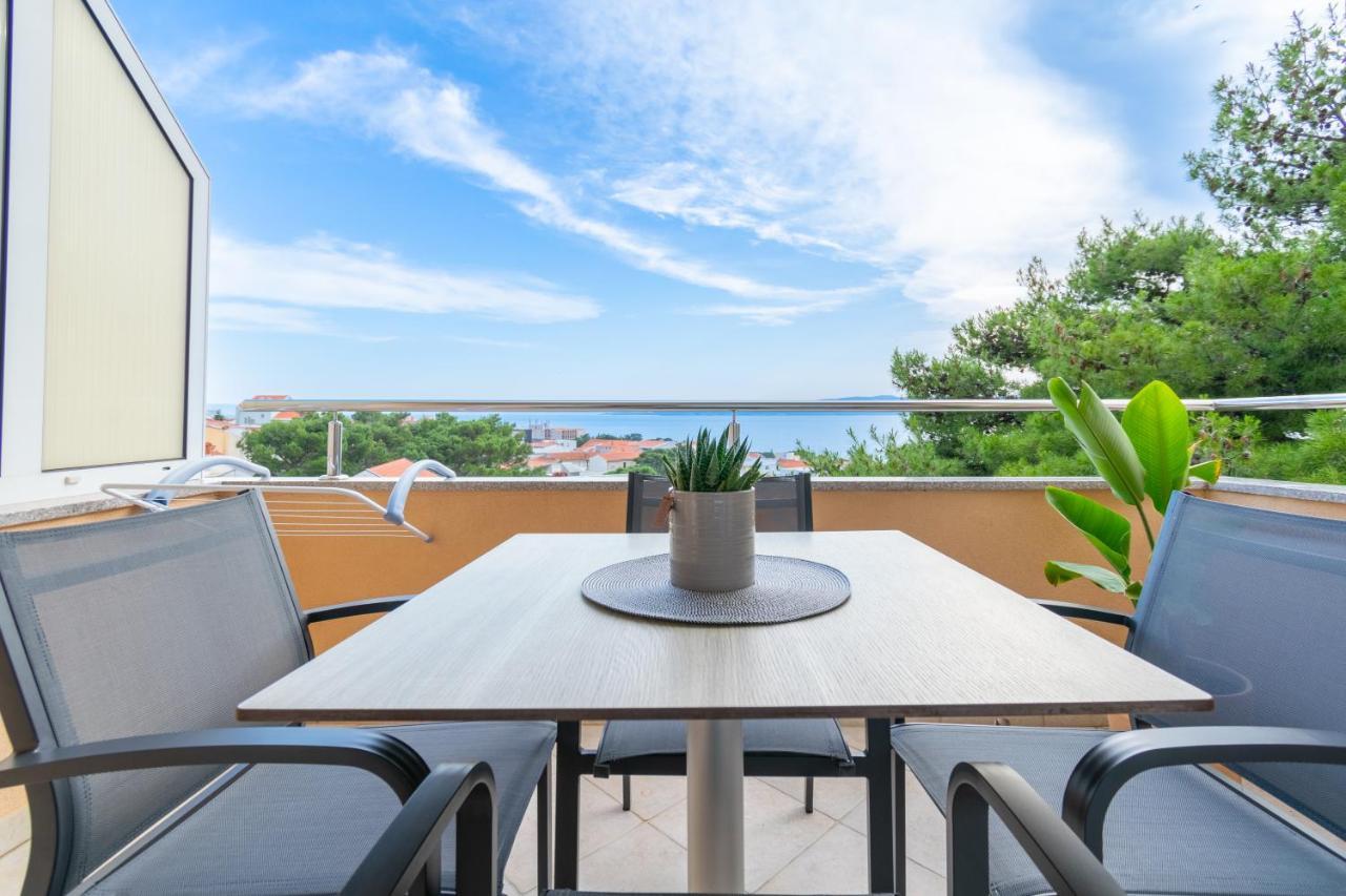 Apartmani Eterovic Baška Voda Exterior foto